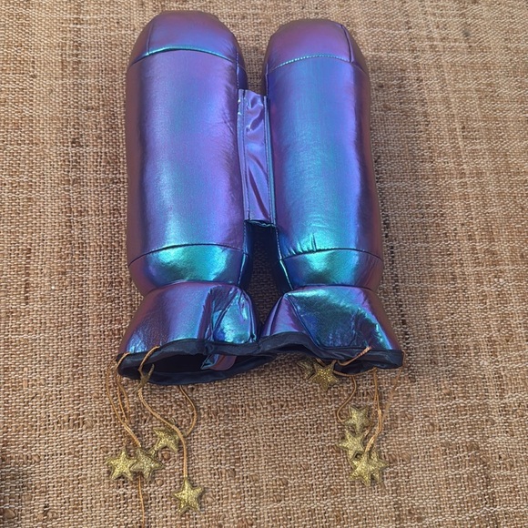 Pottery Barn Kids Galactic Blue and Purple Costume - Picture 9 of 12